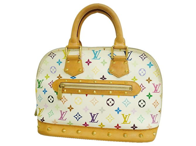 Bolsa Louis Vuitton Alma PM Monogram Branco