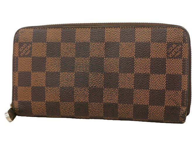 Cartera Louis Vuitton Damier Zippy Damier ebene