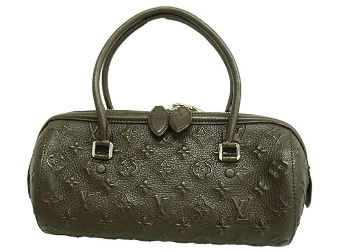 Bolsa Louis Vuitton Monogram Revelation Papillon PM Marrom