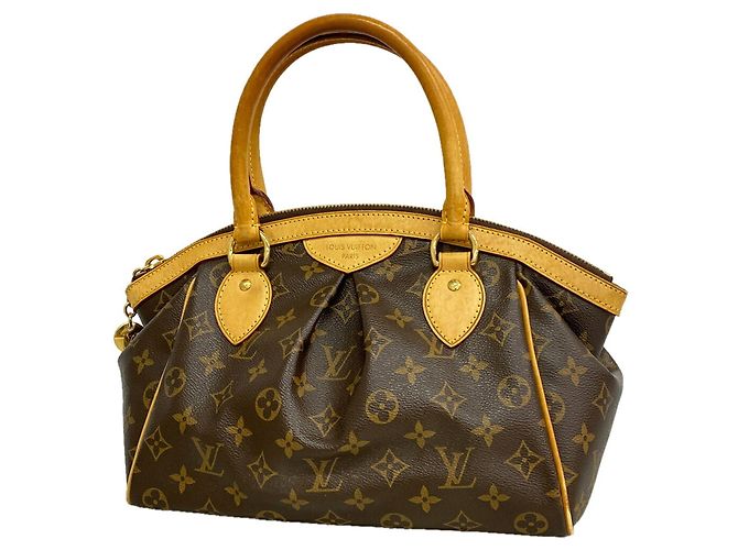 Borsa Louis Vuitton Monogram Tivoli PM Marrone