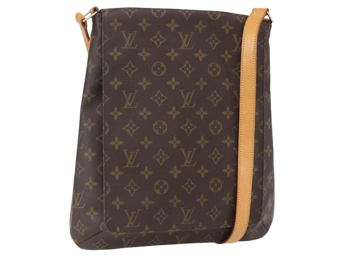 Louis Vuitton Musette Monogram Canvas Marrone