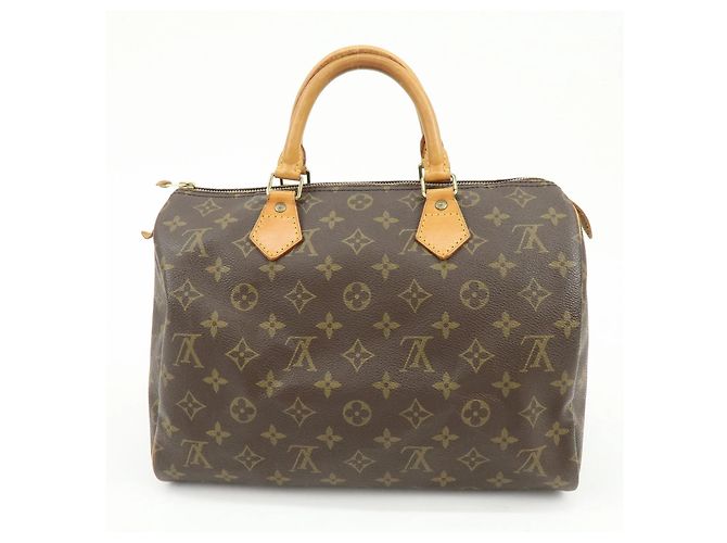 Louis Vuitton Speedy 30 Monogram Marron