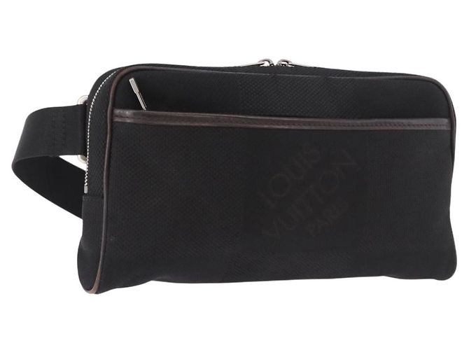 Louis Vuitton Acrobate Waist Damier Geant Canvas Black