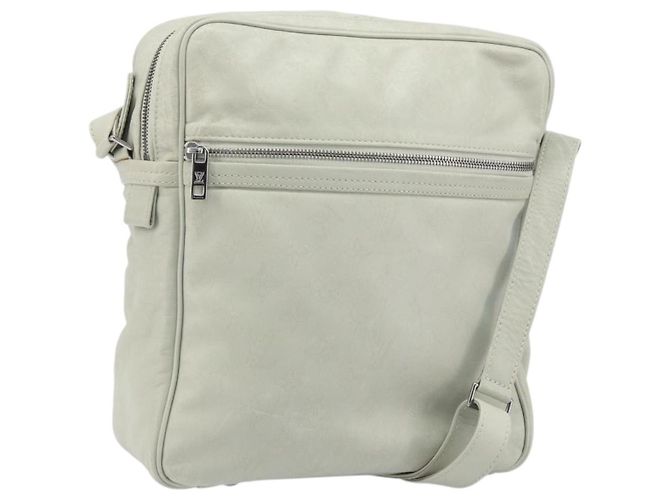Louis Vuitton Clarkson Messenger Monogram Shadow Leather Branco