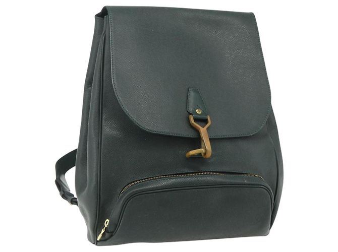 Louis Vuitton Cassiar Taiga Leather Vert