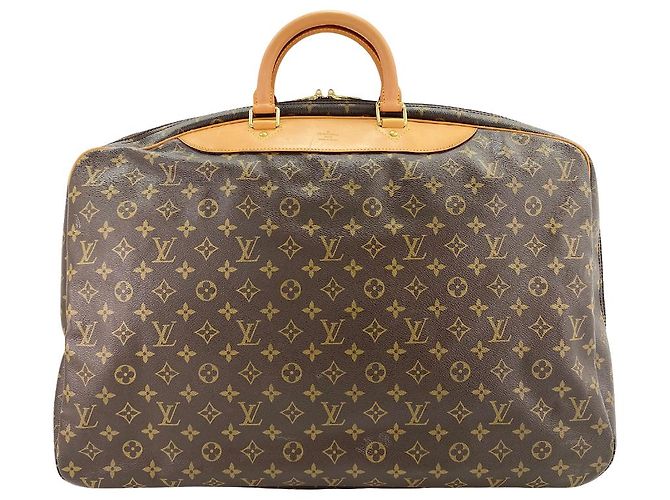 Louis Vuitton Alize Monogram 24 Heures Marron