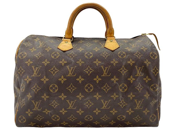 Louis Vuitton Speedy Monogram 35 Marrom