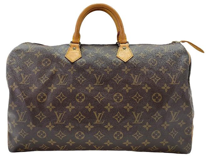 Louis Vuitton Speedy Monogram 40 Marron