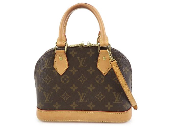 Louis Vuitton Alma BB Monogram Marron