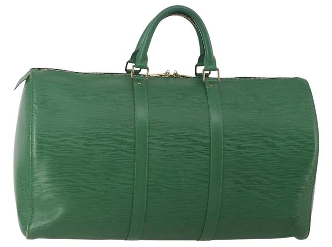 Louis Vuitton Keepall Epi Leather 50 Vert