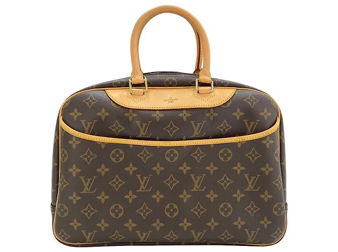 Louis Vuitton Deauville Monogram Standard Marrom