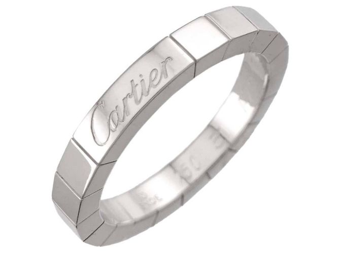 Cartier Laniere Ring aus 18K Weißgold