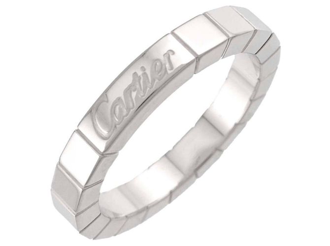 Bague Cartier Laniere en or blanc 18K
