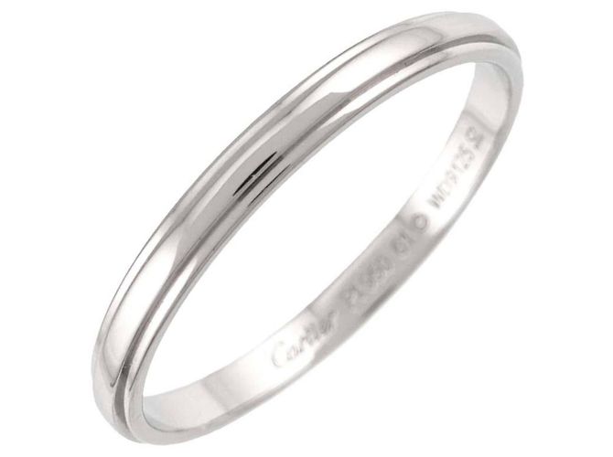 Cartier d'Amour Platinum Band Ring