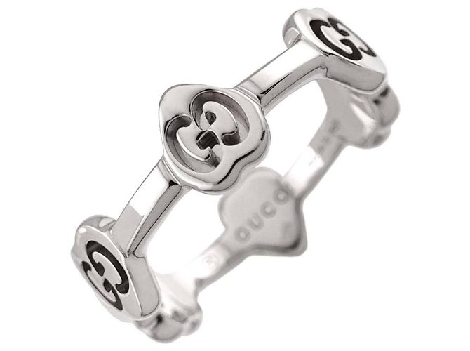 Anello Gucci Icon Heart Band