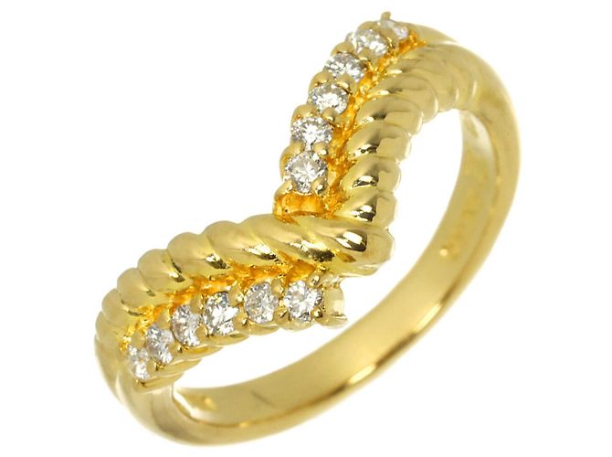 Céline Celine CELINE 1 Anello a Fascia in Oro Giallo 18K