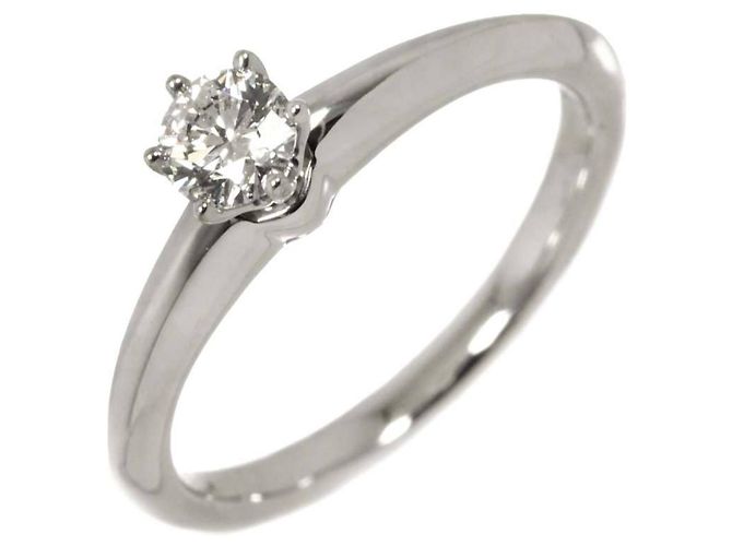 Autre Marque Tiffany & Co. Solitär-Diamantband Ring