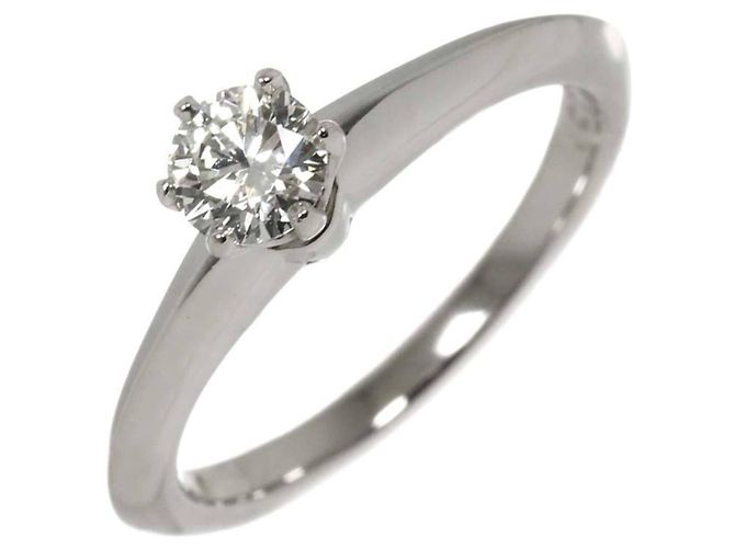 Autre Marque Tiffany & Co. Solitär-Diamantband Ring