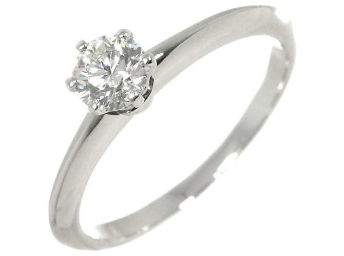 Autre Marque Tiffany & Co. Platinbandring