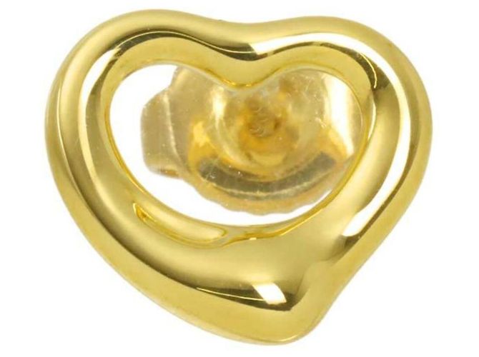 Autre Marque Orecchini a lobo a cuore Tiffany & Co. in oro giallo 18K