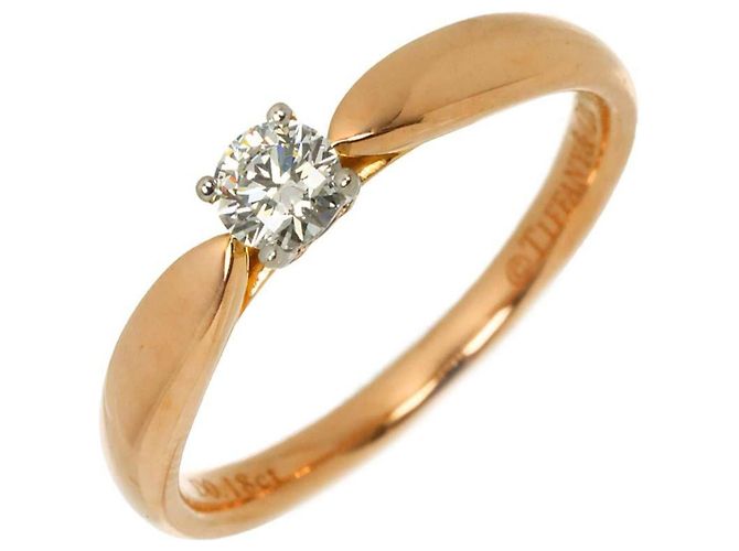 Autre Marque Tiffany & Co. Harmony Diamond Ring