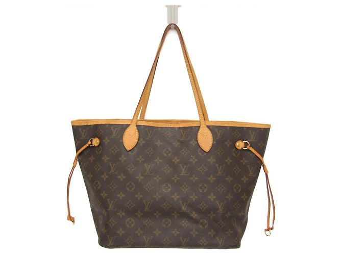 Louis Vuitton Neverfull Monogram Canvas MM Marrom