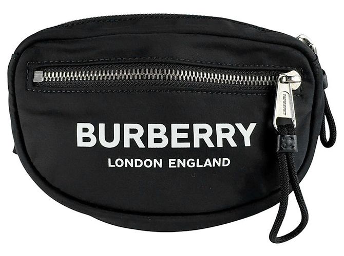 Borsa Sling Burberry Nera Nero
