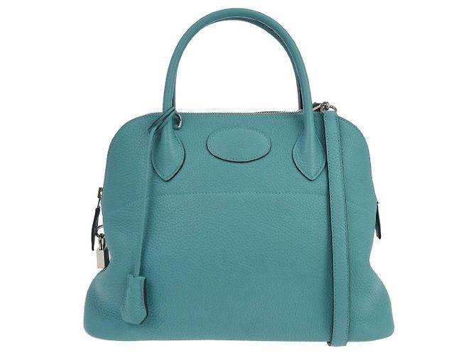 Hermès Hermes Bolide Clemence 31 Blu