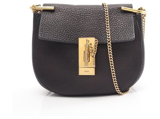 Sac à épaule Chloé Drew Noir
