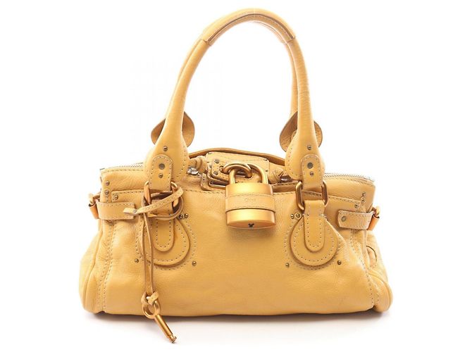Bolsa Chloé Paddington Marrom