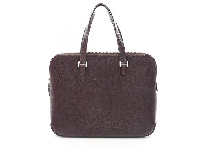 Hermès Hermes Escapada Ebene Handtasche Braun