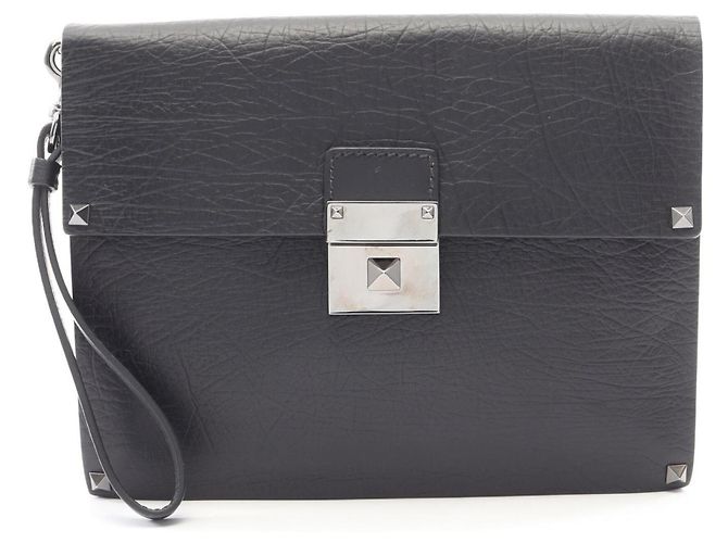 Pochette Valentino Rockstud Noir