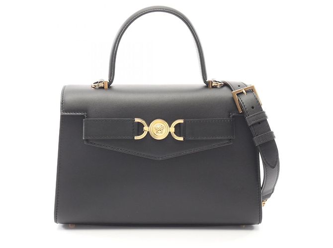 Sac à main 2-Way Versace Medusa '95 Noir