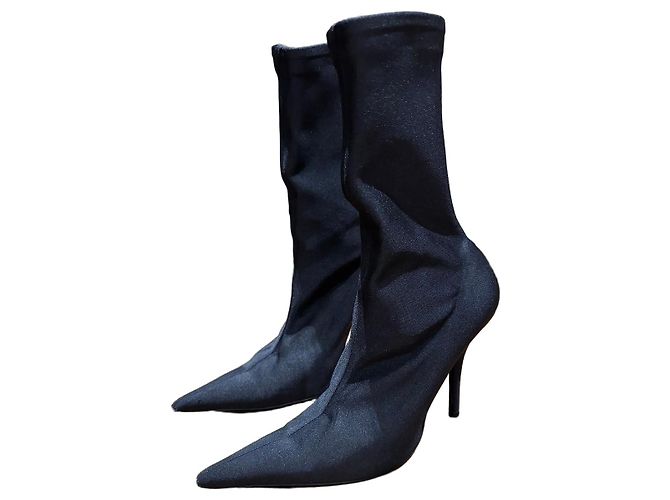 Balenciaga Sock Boots Schwarz
