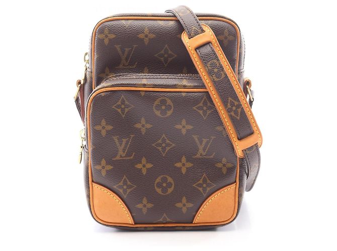 Borsa a tracolla Louis Vuitton Amazon Marrone