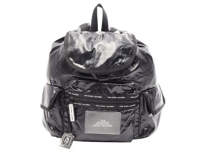 Marc by Marc Jacobs Men's Ripstop Backpack Black