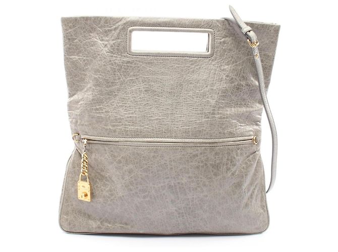 Bolsa de Mão 2-Way Miu Miu Nappa Charm Verde