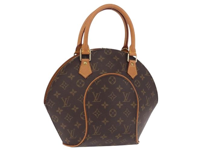 Bolsa de mão LOUIS VUITTON Monogram Ellipse PM M51127 LV Auth 204077V Monograma