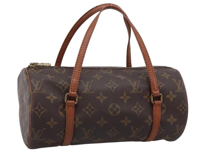 LOUIS VUITTON Monogram Papillon 26 Hand Bag M51386 LV Auth 201470A Monograma