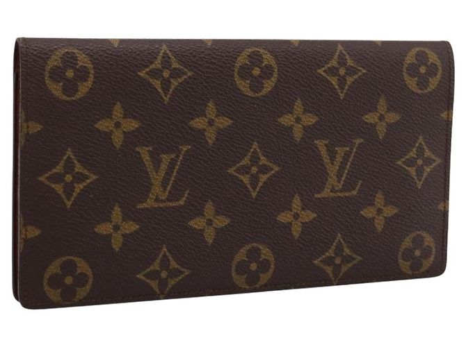 LOUIS VUITTON Monogram Card Case M60929 LV Auth 198395V Monograma