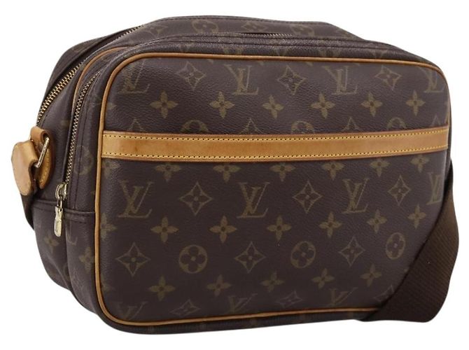 Bolsa de Ombro LOUIS VUITTON Monogram Reporter PM M45254 LV Auth ka6202A Monograma