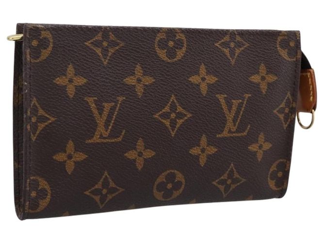 LOUIS VUITTON Monogram Bucket PM Accessory Pouch LV Auth 204354