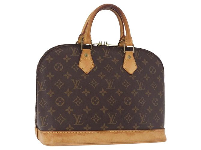 Sac à main LOUIS VUITTON Monogram Alma M51130 LV Auth ki6819 Monogramme