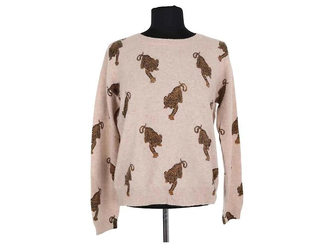 Autre Marque Notshy Kaschmirpullover beige S