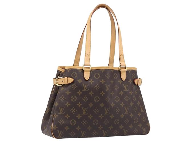 LOUIS VUITTON Monogram Batignolles Horizontal Tote Bag M51154 LV Auth 204129SAV Monograma