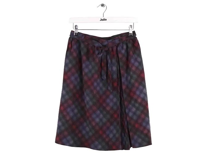 Balmain Multifarbiger Minirock Mehrfarben