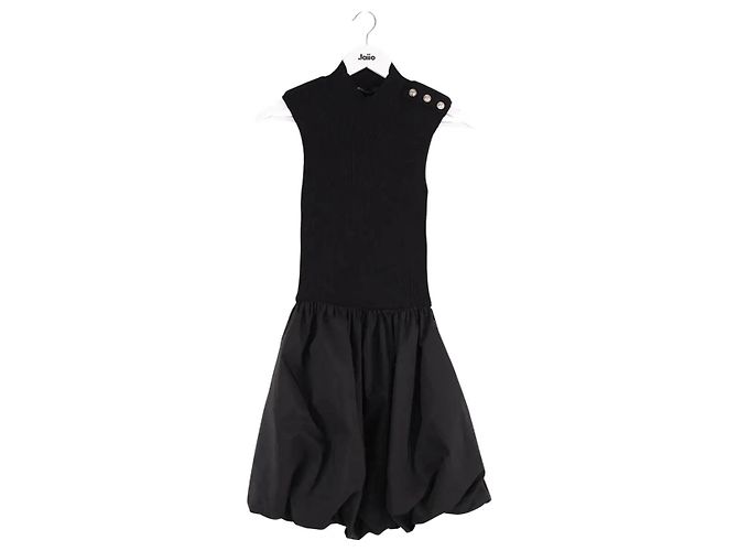 Robe noire Maje
