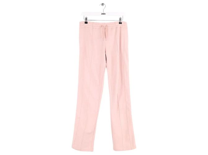 Alexandre Vauthier Pantaloni dritti rosa