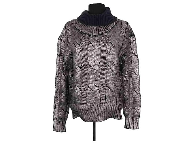 Pull Alexandre Vauthier en laine anthracite Gris anthracite