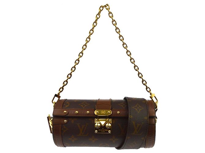 Louis Vuitton Papillon Trunk Monogram Canvas Castaño